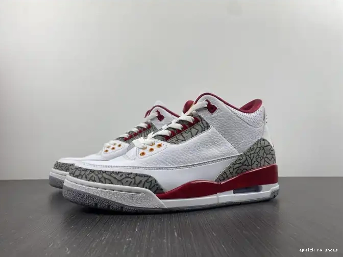 Cheap 3 CT8532-126 Retro Jordan Red Cardinal 0510